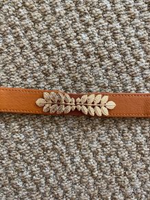 gold belt