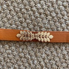 gold belt