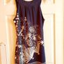 Navy summer dress, size 8 Image 2