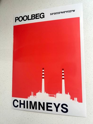 Irish Landmark Minimalist Art Prints