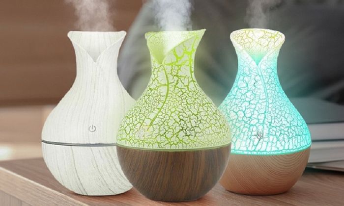LED Colour Ultrasonic Aroma Essential Oil Diffuser Air Purifier Humidifier