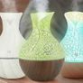 LED Colour Ultrasonic Aroma Essential Oil Diffuser Air Purifier Humidifier Image 4