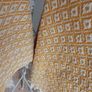 Throws mustard patterned price for all 4 Image 2