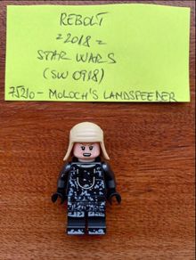 Lego minifigure Rebolt sw0918 - 2018