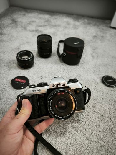 Konica Ft-1 montor with lensens