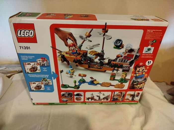 Lego Mario 71391 Bowser's Ship