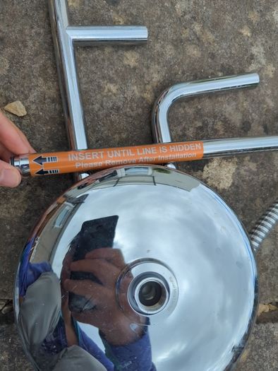 Free shower parts