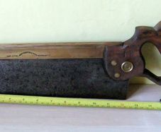 Old Henry Disston USA Saw