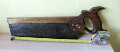 Old Henry Disston USA Saw