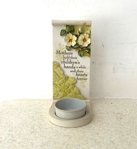 Vintage Tealight for Mother
