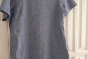 Denim V Neck Tunic/Dress