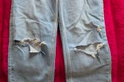 Zara ripped jeans