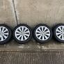 Genuine Volkswagen Polo 16" Alloys & Tyres - 5x100 Image 3