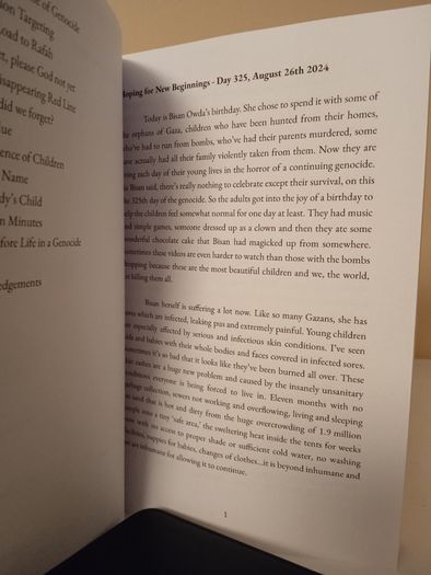 Three Hundred Days and Counting: Poems for Gaza by Dorothy Collin (HQ168)