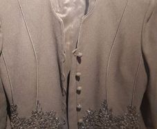 Lovely black Libra jacket with embellishments