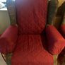 Comfortable Armchairs with Protective Covers Image 2