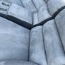 Grey Recliner corner sofa Image 3