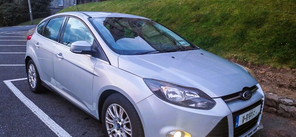 2011 Ford Focus Titanium