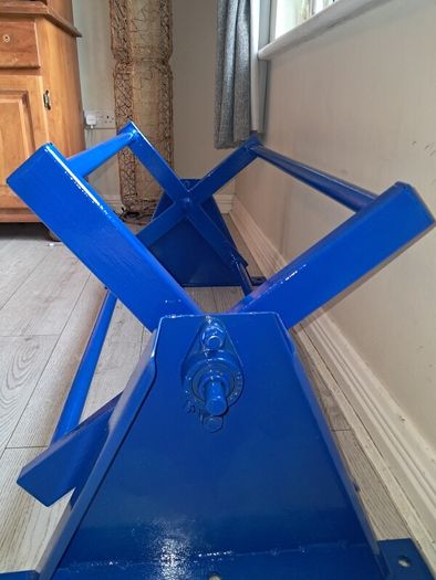 Revolving Chin up Bar
