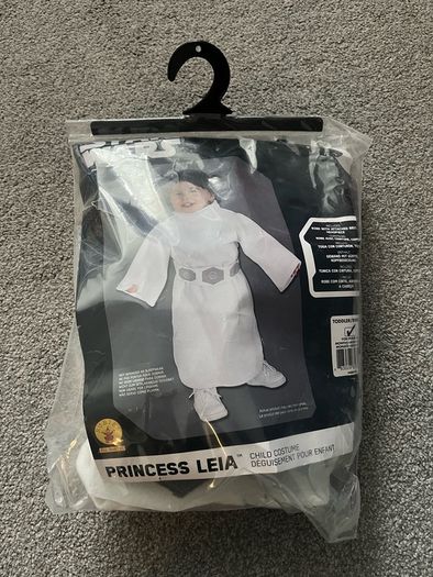 girls costume - Princess Leia