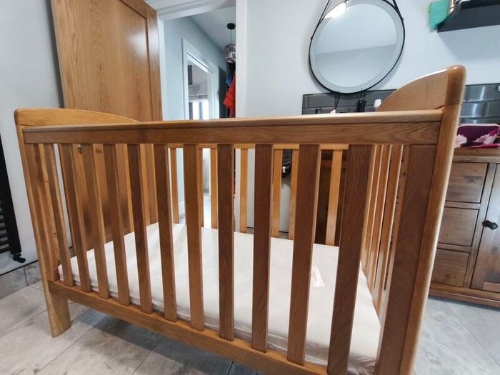 Large Cot -Mama Papa brand
