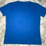 Hugo Boss Mens Short Sleeve T-Shirt Blue Large Image 2