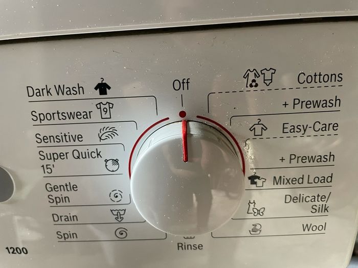 washing machine