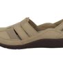 Tamaris Clarks shoes flats sandals size UK7 size 40 white leather shoes Image 8