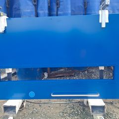 Industrial fire door