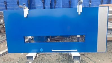 Industrial fire door