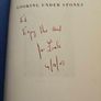 signed Joe Otoole book Image 2