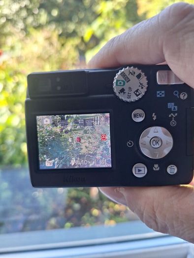 Nikon Coolpix digital camera
