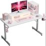 Gaming desk with monitor stand Image 2