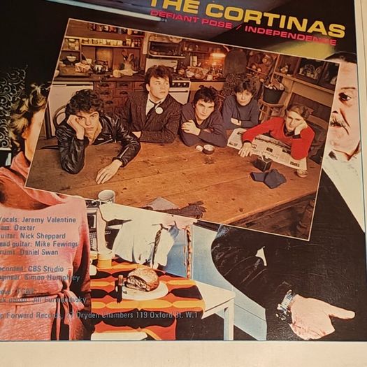 The Cortinas, Defiant Pose   PS 7"  77 Punk