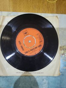 Johnny Cash What Is Truth / Sing A Traveling Song 7 inch single S 4934