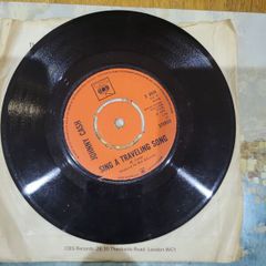 Johnny Cash What Is Truth / Sing A Traveling Song 7 inch single S 4934