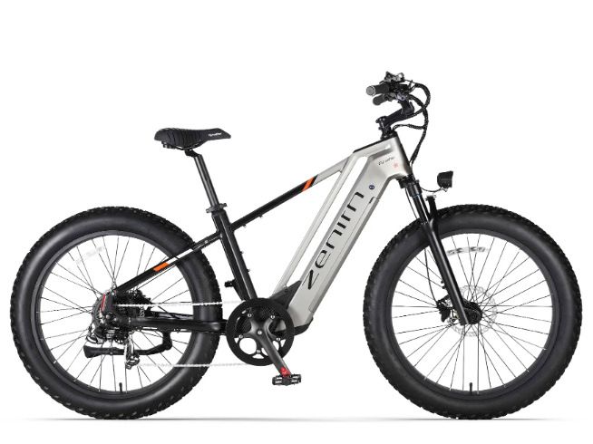 Cyrusher Zenith Step-Over Electric Bike