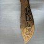 Antique French Silver Plated Knife and Fork Image 6