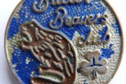 Collectible Enamel Pin Badge Butlins Holiday Camp Butlins Beavers Club