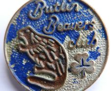 Collectible Enamel Pin Badge Butlins Holiday Camp Butlins Beavers Club
