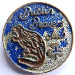 Collectible Enamel Pin Badge Butlins Holiday Camp Butlins Beavers Club