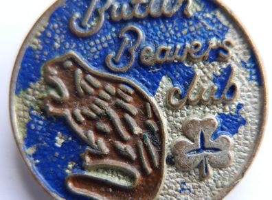 Collectible Enamel Pin Badge Butlins Holiday Camp Butlins Beavers Club