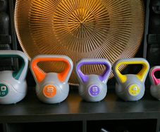 Kettlebells 10kg / 8kg / 6kg / 4kg / 2 kg