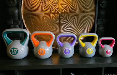 Kettlebells 10kg / 8kg / 6kg / 4kg / 2 kg