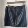 Only skirt faux leather black Image 5