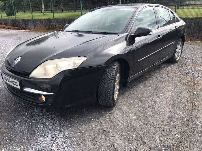Renault Laguna mk3, Braking