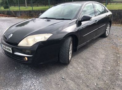 Renault Laguna mk3, Braking