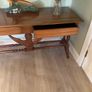 Mahogany Hall Table Image 6