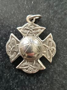 Silver Antique Medal