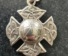 Silver Antique Medal